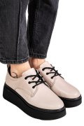 PANTOFI GRI PIELE NATURALA 2S77050AMG