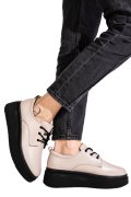 PANTOFI GRI PIELE NATURALA 2S77050AMG