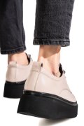 PANTOFI GRI PIELE NATURALA 2S77050AMG