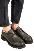 PANTOFI KHAKI PIELE NATURALA 2S77611
