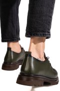PANTOFI KHAKI PIELE NATURALA 2S77611