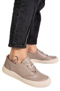 PANTOFI SPORT TAUPE PIELE NATURALA 4S7721
