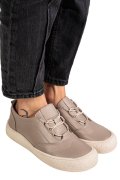 PANTOFI SPORT TAUPE PIELE NATURALA 4S7721