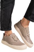 PANTOFI SPORT TAUPE PIELE NATURALA 4S7721