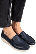 MOCASINI ALBASTRI PIELE NATURALA WS77A00BX