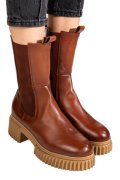 GHETE MARO PIELE NATURALA 7S7769003