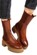 GHETE MARO PIELE NATURALA 7S7769003