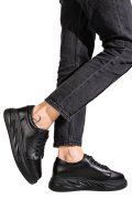 PANTOFI SPORT NEGRI PIELE NATURALA 2S77056