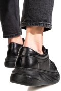 PANTOFI SPORT NEGRI PIELE NATURALA 2S77056
