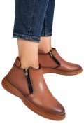 GHETE MARO PIELE NATURALA 3PC119