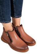 GHETE MARO PIELE NATURALA 3PC119
