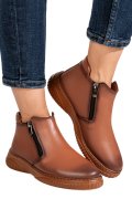 GHETE MARO PIELE NATURALA 3PC119