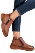 GHETE MARO PIELE NATURALA 3PC119