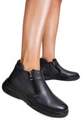 GHETE BLEUMARIN PIELE NATURALA 3PC119