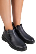 GHETE BLEUMARIN PIELE NATURALA 3PC119