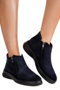 GHETE BLEUMARIN PIELE NATURALA INTOARSA 3PC119
