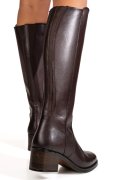 CIZME MARO INCHIS PIELE NATURALA BB26-5204
