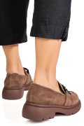 MOCASINI MARO PIELE NATURALA INTOARSA IS77441