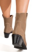 CIOCATE TAUPE PIELE NATURALA INTOARSA IS772000