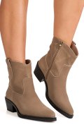 CIOCATE TAUPE PIELE NATURALA INTOARSA IS772000