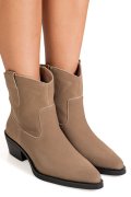 CIOCATE TAUPE PIELE NATURALA INTOARSA IS772000