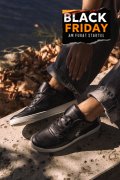 U.S. POLO ASSN, PANTOFI SPORT BLACK BLAKE