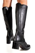 CIZME NEGRE PIELE NATURALA WB70H21