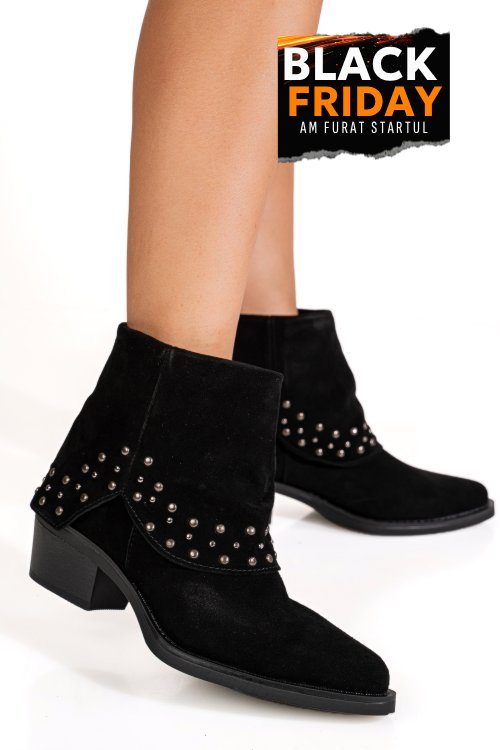 Ciocate negre piele naturala intoarsa is772001