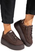 PANTOFI SPORT MARO PIELE NATURALA INTOARSA IS77700