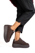 PANTOFI SPORT MARO PIELE NATURALA INTOARSA IS77700