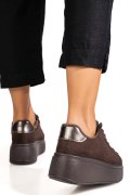 PANTOFI SPORT MARO PIELE NATURALA INTOARSA IS77700