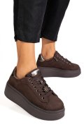 PANTOFI SPORT MARO PIELE NATURALA INTOARSA IS77700