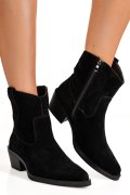 CIOCATE NEGRE PIELE NATURALA INTOARSA IS772000