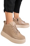 GHETE KHAKI PIELE NATURALA TS777026