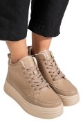 GHETE KHAKI PIELE NATURALA TS777026