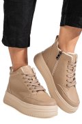 GHETE KHAKI PIELE NATURALA TS777026