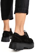 MOCASINI NEGRI PIELE NATURALA INTOARSA WS401R53