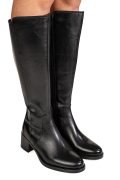 CIZME NEGRE PIELE NATURALA BB26-5204