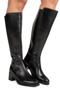 CIZME NEGRE PIELE NATURALA BB26-5204