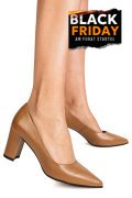 PANTOFI MARO DESCHIS PIELE NATURALA 1S77700B
