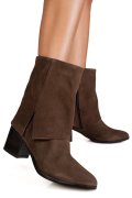 CIZME MARO PIELE NATURALA INTOARSA VB46-6208