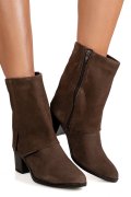CIZME MARO PIELE NATURALA INTOARSA VB46-6208