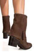 CIZME MARO PIELE NATURALA INTOARSA VB46-6208