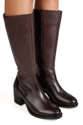 CIZME BORDO PIELE NATURALA BB47-6205