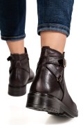 GHETE DAMA PIELE NATURALA MARO WS77H66H16