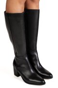 CIZME NEGRE PIELE NATURALA BB26-6205