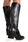 CIZME NEGRE PIELE NATURALA BB26-6205