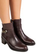GHETE MARO INCHIS PIELE NATURALA VB264207