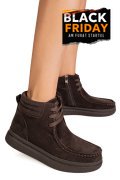 GHETE COFFEE PIELE NATURALA INTOARSA TS772616