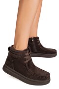 GHETE COFFEE PIELE NATURALA INTOARSA TS772616
